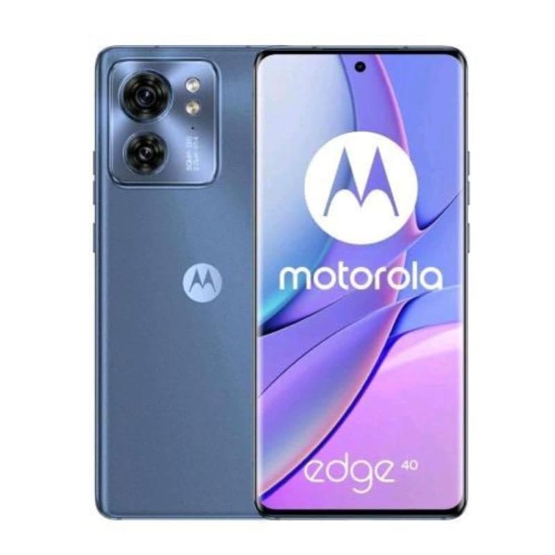 Smartphone 5G dual SIM 6.55 pollici octa core 256GB RAM 8GB Coronet Blue - Motorola Moto Edge 40