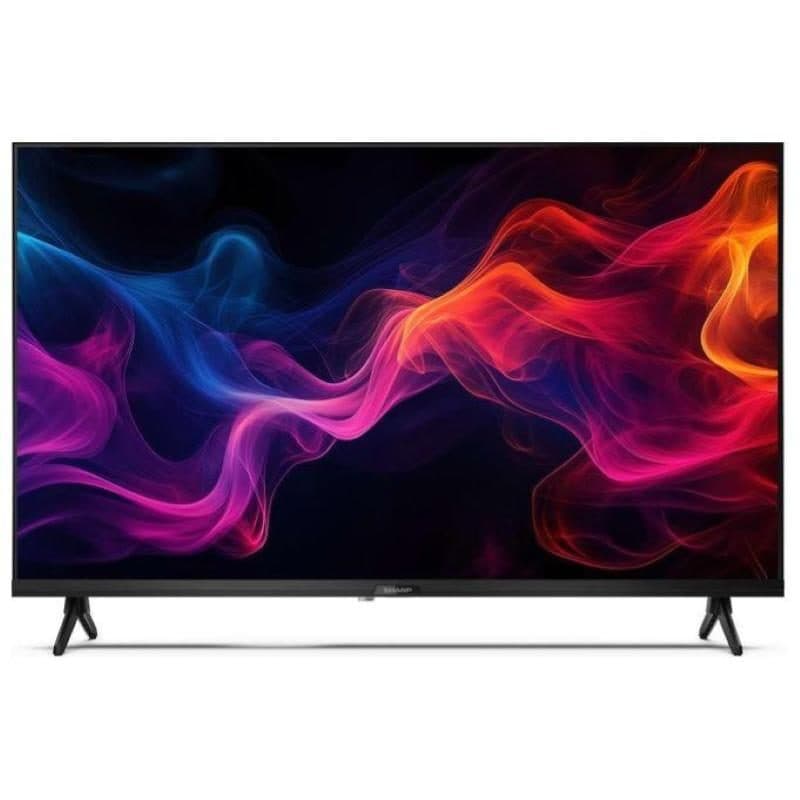 Smart TV 32 pollici HD Ready display LED Google TV DVB-T/T2 frameless nero - Sharp 32GF2265E