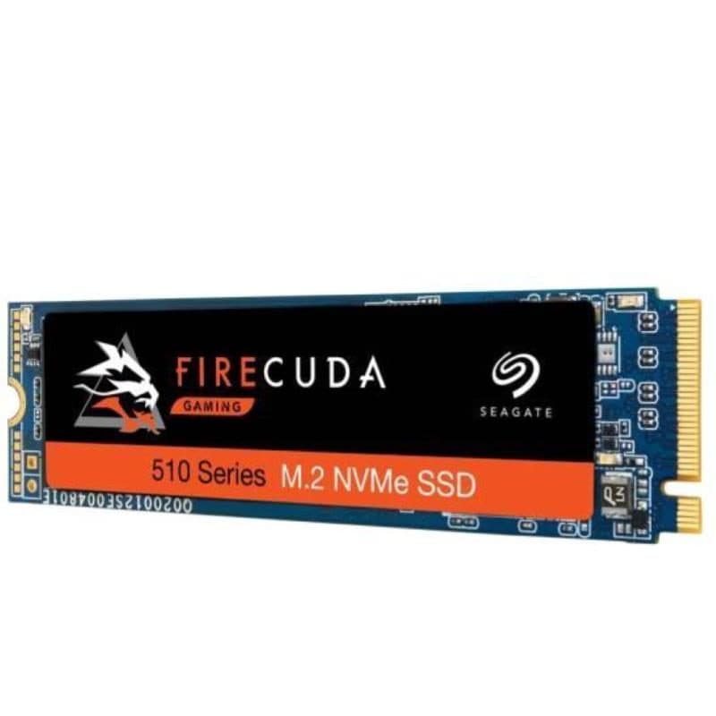 SSD 2 TB PCIe NVMe 3.0 x4 M.2 2280 3D NAND TLC - Seagate FireCuda 510