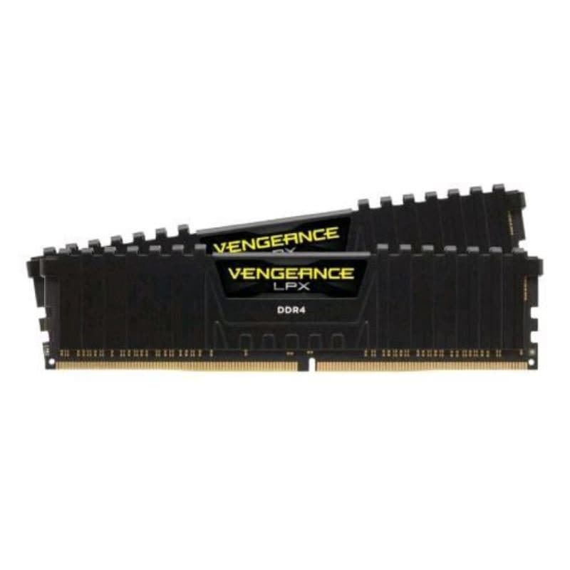 Kit memoria RAM 32GB (2x16GB) DDR4 3.200MHz DIMM nero - Corsair Vengeance LPX CMK32GX4M2E3200C16