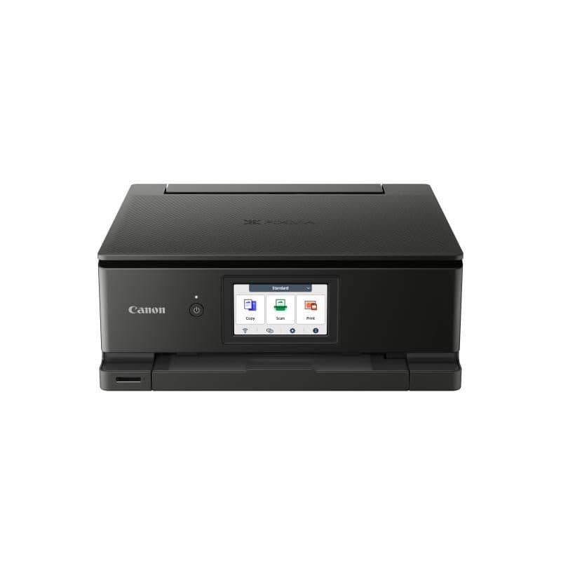Stampante multifunzione inkjet A4 Wi-Fi duplex cassetto 100 fogli USB 4800 x 1200 dpi nero - Canon Pixma TS8750
