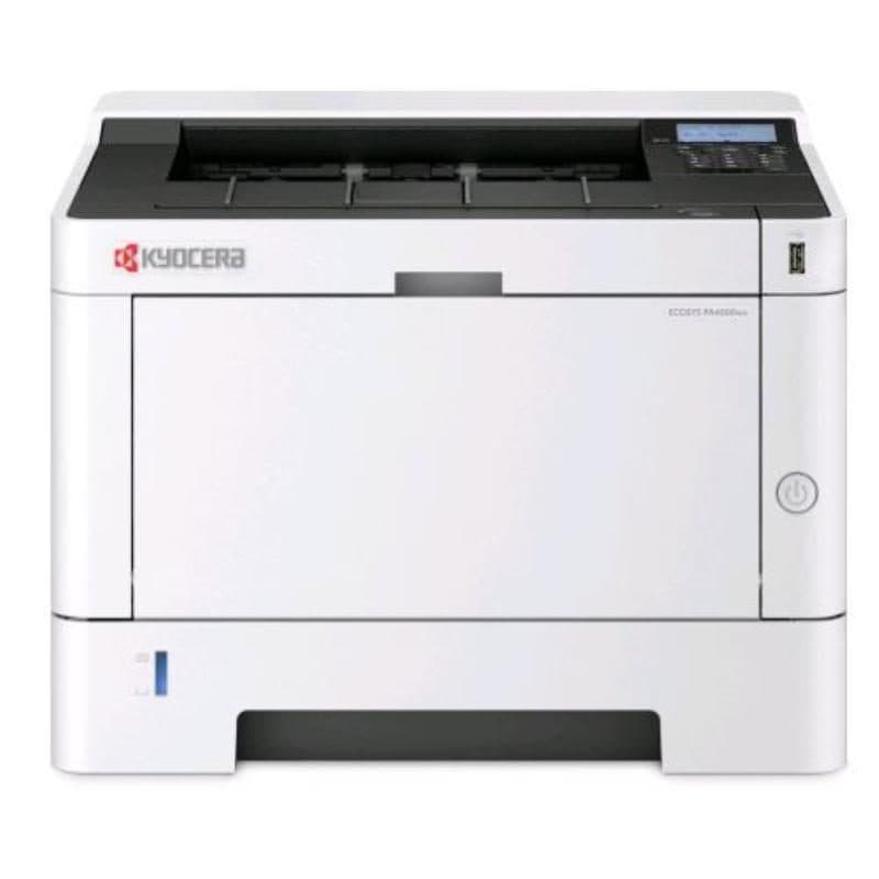 Stampante laser bianco e nero A4 Wi-Fi fronte retro Gigabit LAN USB 40 ppm - Kyocera ECOSYS PA4000wx