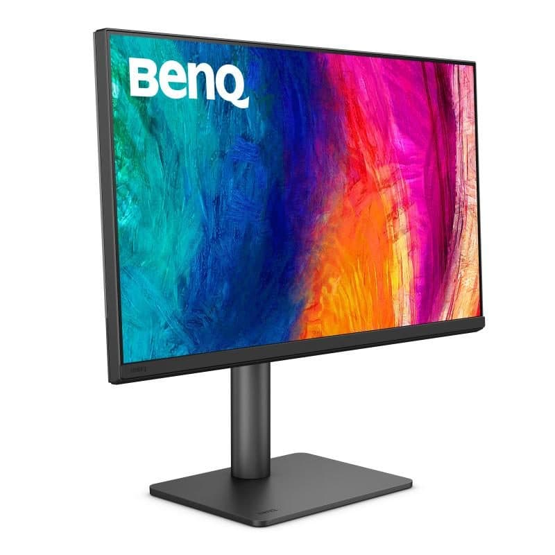 Monitor 27 pollici IPS 2K HDMI DisplayPort USB-C, pivot e regolazione in altezza - BenQ DesignVue PD2706QN