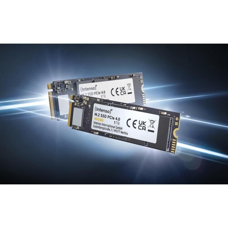 SSD M.2 2 TB NVMe PCIe 4.0 - Intenso 3836470