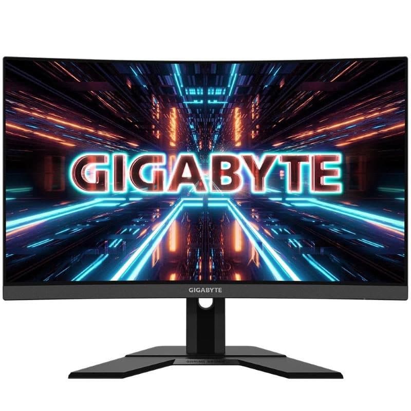 Monitor gaming curvo 27 pollici (68,5 cm) QHD HDMI/DP 1 ms FreeSync - Gigabyte G27QC
