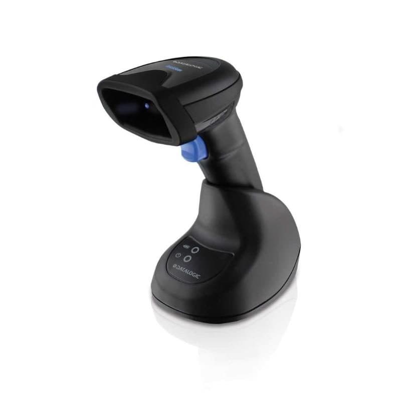 Lettore di codici a barre portatile 2D nero - Datalogic QM2500-BK-433K1