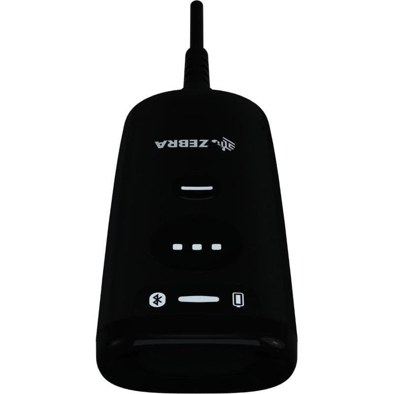 Lettore di codici a barre portatile 1D/2D LED, kit con stand, nero - Zebra CS6080