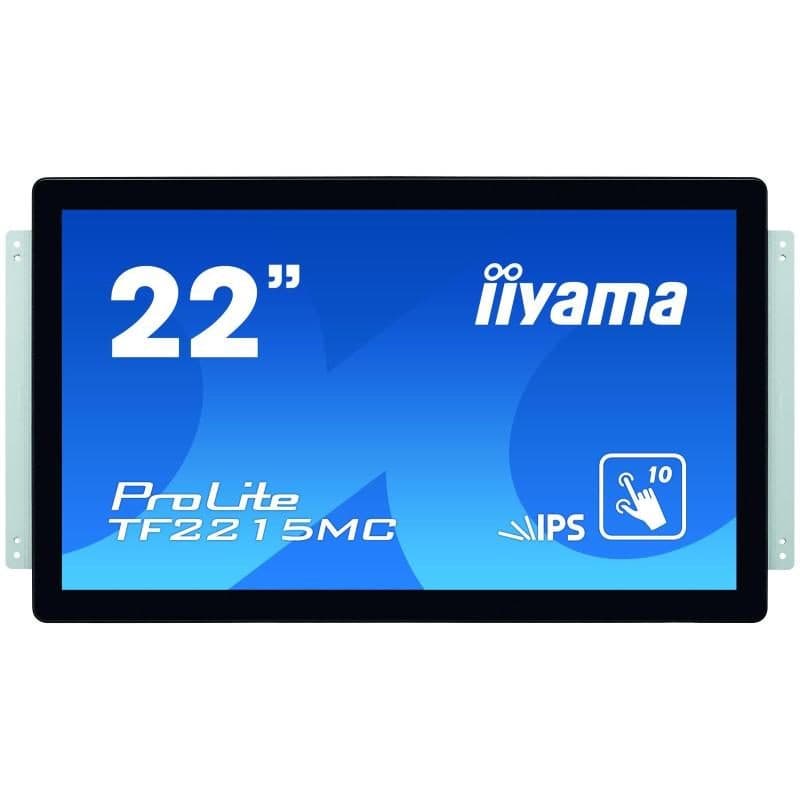 Monitor PC touch screen 21.5 pollici (54,6 cm) Full HD 1920 x 1080 LED multiutente nero - iiyama ProLite TF2215MC-B2