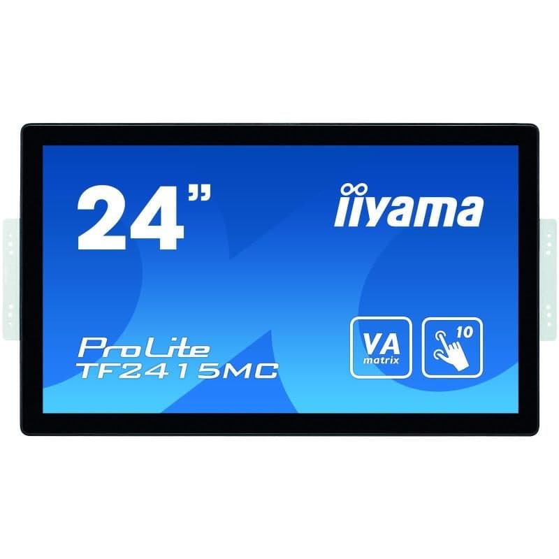Monitor PC touch screen 23.8 pollici (60,5 cm) Full HD 1920 x 1080 LCD multiutente nero - iiyama ProLite TF2415MC-B2
