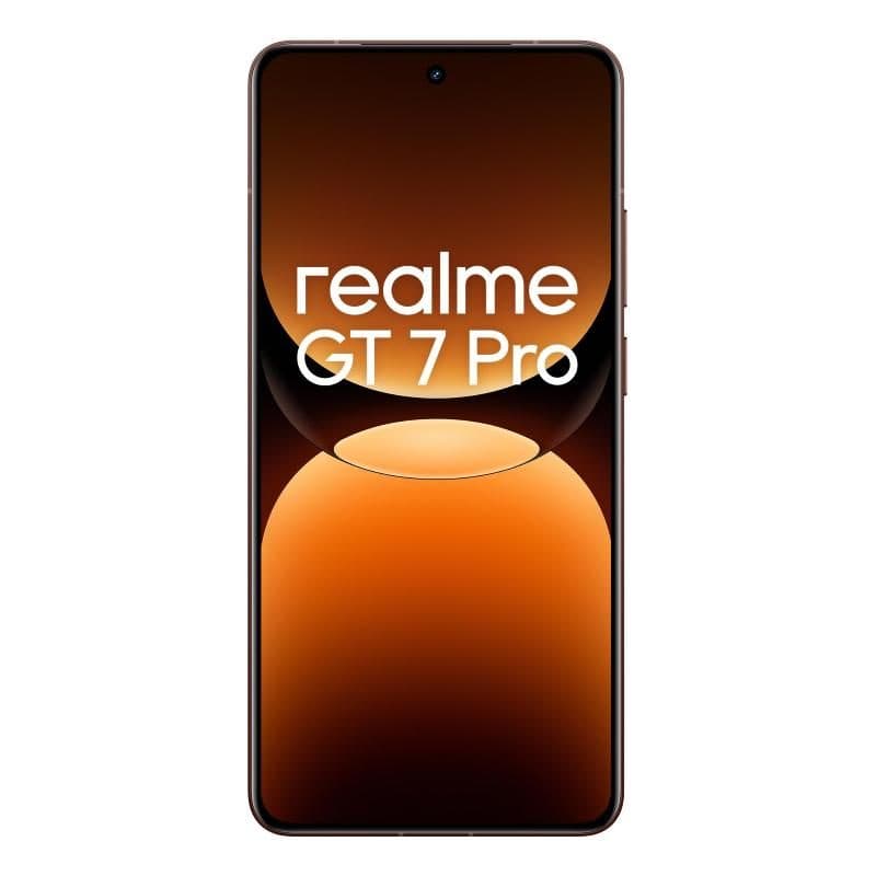 Smartphone 5G Dual SIM 6.78 pollici octa core 512 GB RAM 12 GB Mars Orange - Realme GT 7 Pro