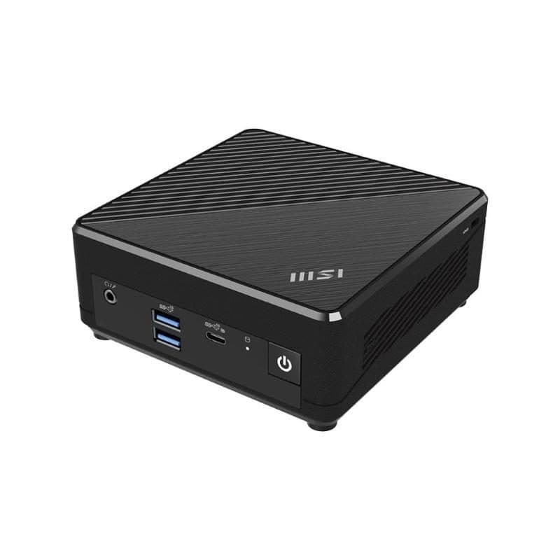 Mini PC Intel Pentium N200 Intel UHD Graphics Wi-Fi 6 Gigabit LAN 65 W nero - MSI Cubi N ADL S-095BIT