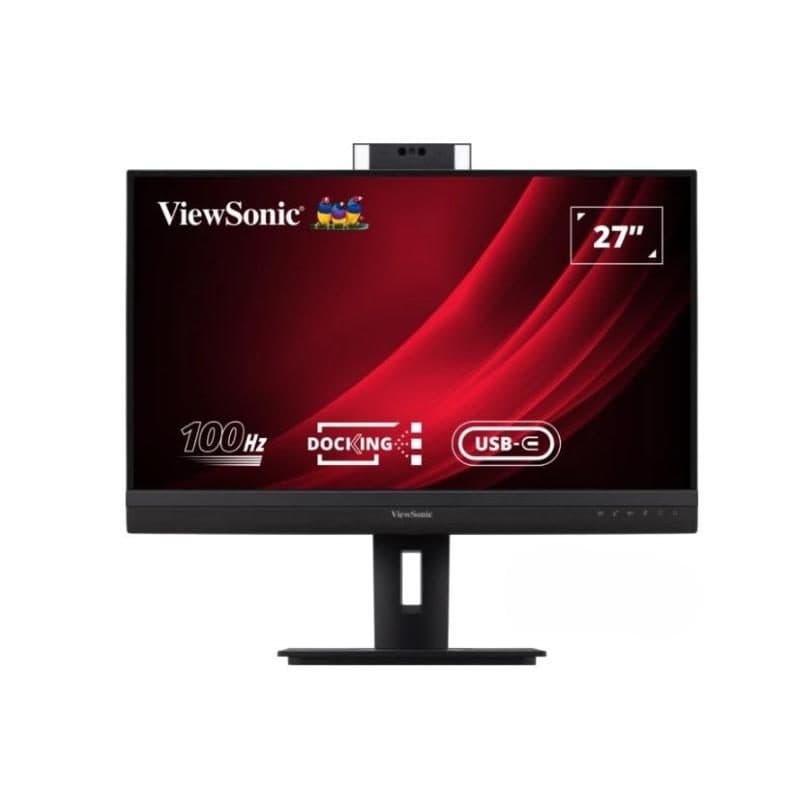 Monitor 27 pollici IPS 2K QHD HDMI DisplayPort USB-C con webcam e pivot - ViewSonic VG2757V-2K