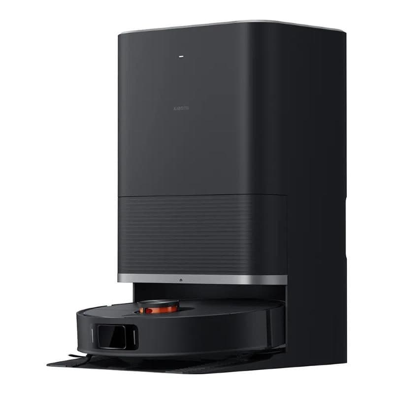 Robot aspirapolvere lavapavimenti 8.000 Pa, svuotamento automatico, controllo vocale, nero - Xiaomi Robot Vacuum X20 Max