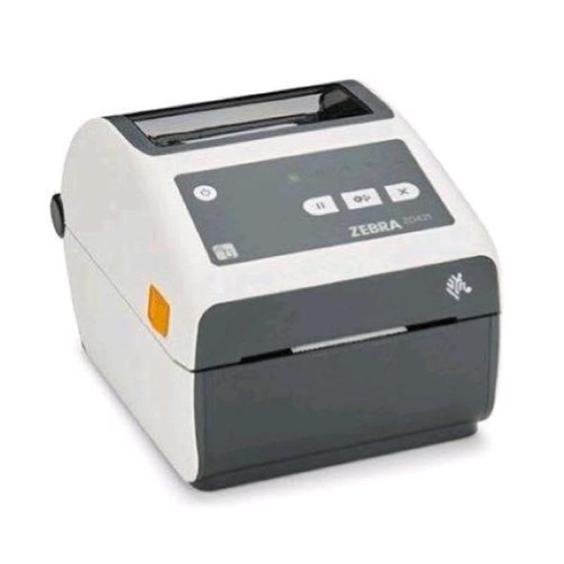 Stampante termica per etichette a trasferimento termico 203 x 203 dpi 152 mm/s, Bluetooth 5.0, USB - Zebra ZD421