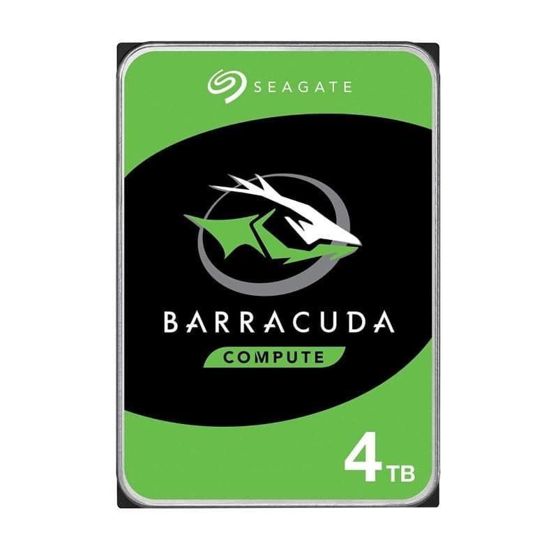 Hard disk HDD interno 4TB 3.5 pollici SATA 6 Gb/s 5400 RPM cache 256MB - Seagate Barracuda ST4000DM004