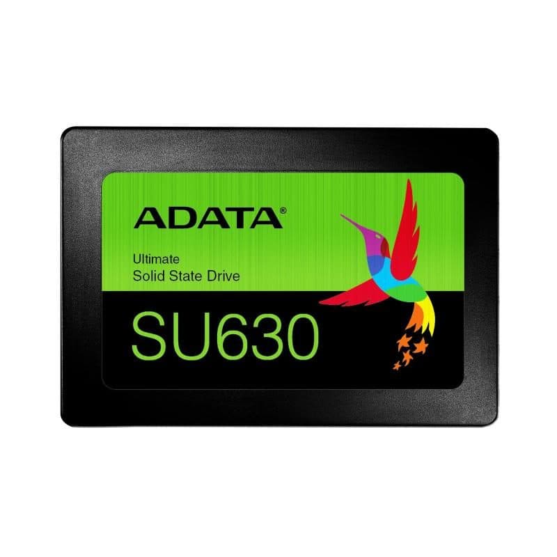 SSD 960GB 2.5 pollici SATA 6 Gb/s 3D QLC lettura 520 MB/s scrittura 450 MB/s - ADATA SU630 ASU630SS