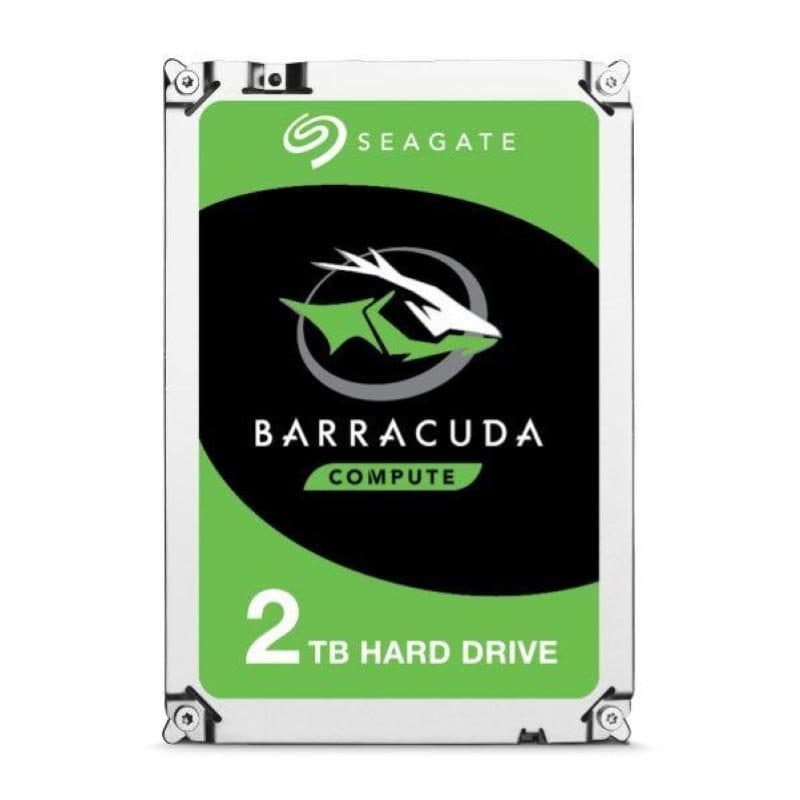 Hard disk HDD interno 2.000GB SATA III 3.5 pollici 5.400 RPM - Seagate Barracuda
