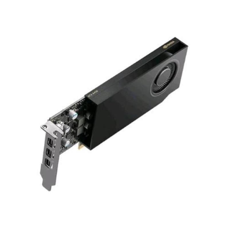 Scheda video NVIDIA RTX A400 4GB GDDR6 PCIe 4.0 x8, 4 x Mini DisplayPort - Dell