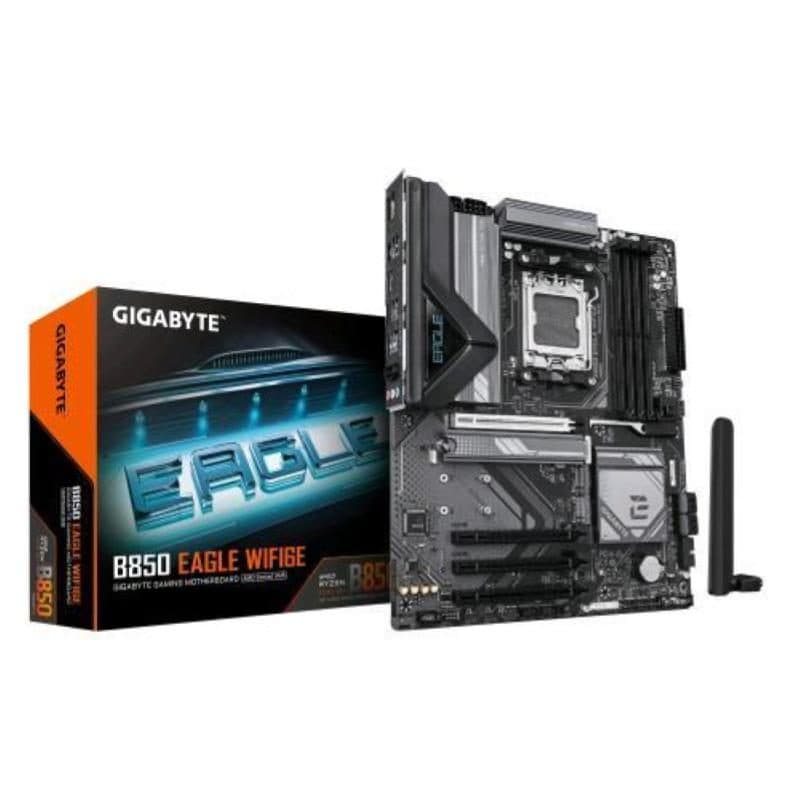 Scheda madre per CPU AMD Ryzen serie 9000 con Wi-Fi 6E - Gigabyte B850 Eagle