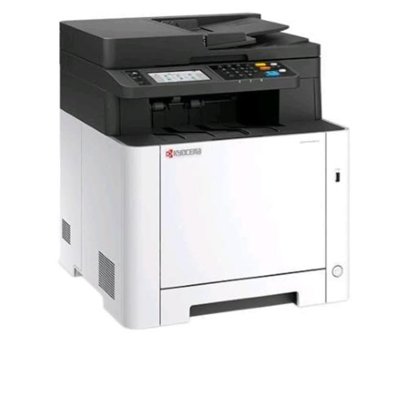 Stampante multifunzione laser a colori A4 26 ppm, copia duplex, scanner piano e ADF, fax, Gigabit LAN - Kyocera ECOSYS MA2600cfx