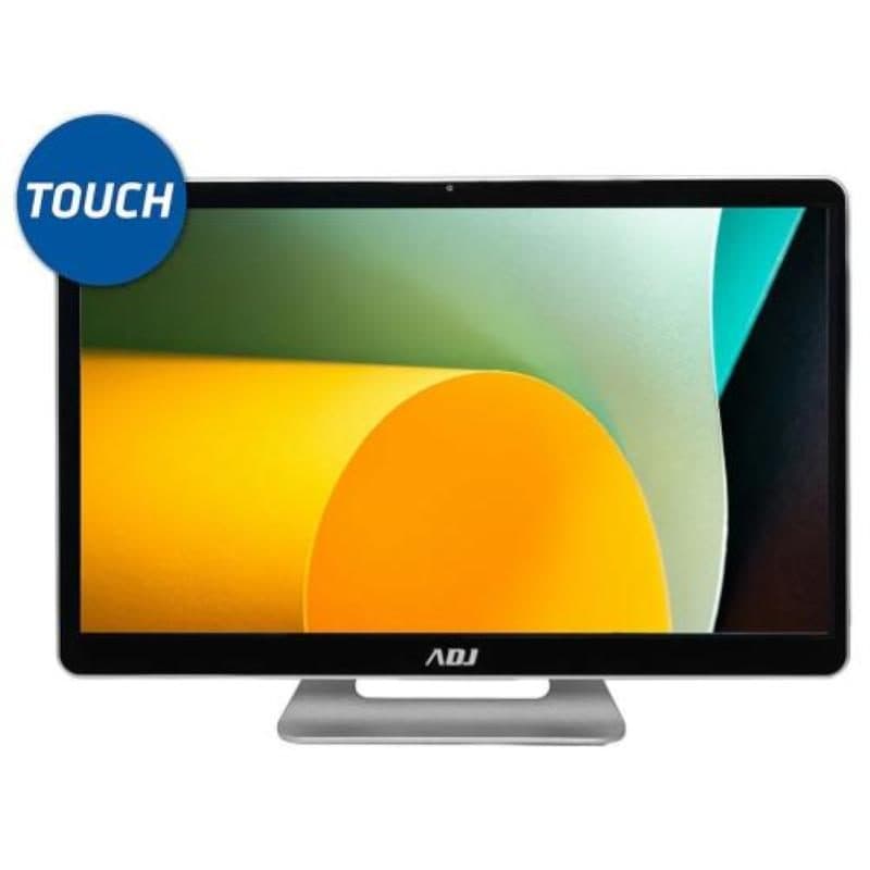 PC All-in-One 21,5 pollici touch Intel Core i5-12400 16GB/256GB Windows 11 Pro argento/bianco - ADJ