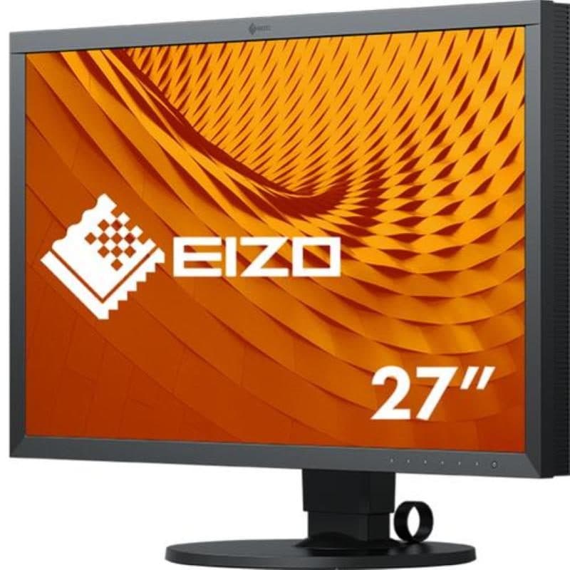 Monitor 27 pollici LED IPS 2560x1440 16:9 10 ms 350 cd/m², calibrazione hardware, pivot, USB-C, LAN - EIZO ColorEdge CS2731