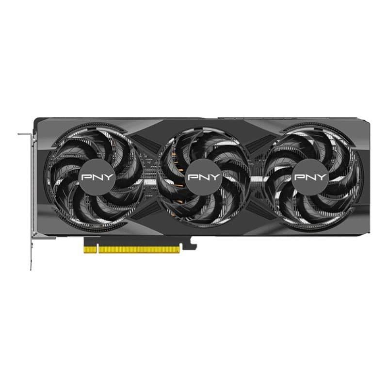 Scheda grafica overclocked triple fan 16GB GDDR7 DLSS 4 PCIe 5.0 x16, 1 x HDMI, 3 x DisplayPort - PNY GeForce RTX 5070 Ti