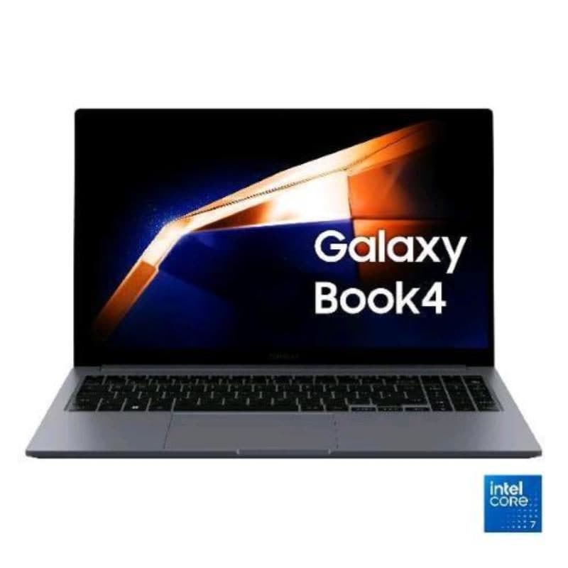 Notebook 15.6 pollici Intel Core 7 150U 16GB RAM SSD 512GB GeForce MX570 4GB Windows 11 Pro grigio - Samsung Galaxy Book4