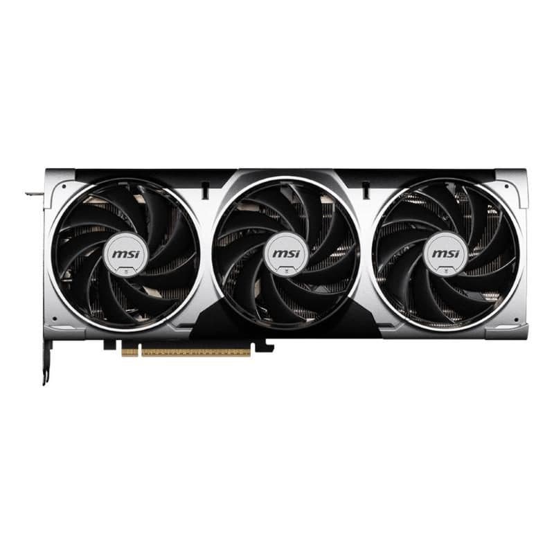 Scheda grafica 16G GDDR7 DLSS 4 triple fan PCI Express 5.0, 1 x HDMI, 3 x DisplayPort - MSI GeForce RTX 5070 Ti 16G Ventus 3X OC