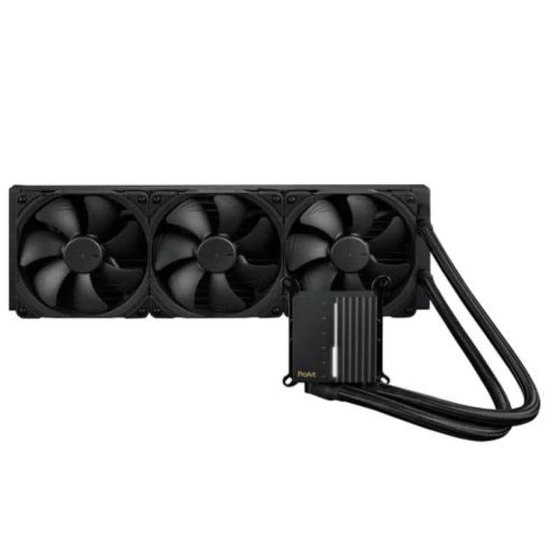 Dissipatore a liquido per CPU 480 mm con 3 ventole 140 mm, Intel 1700/1200/115x e AMD AM5/AM4, nero - ASUS ProArt LC 420