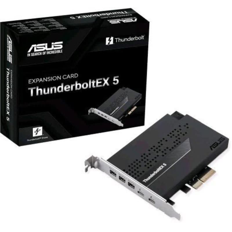 Scheda aggiuntiva ThunderboltEX 5 con 2 x TB5 USB4 Type-C - ASUS