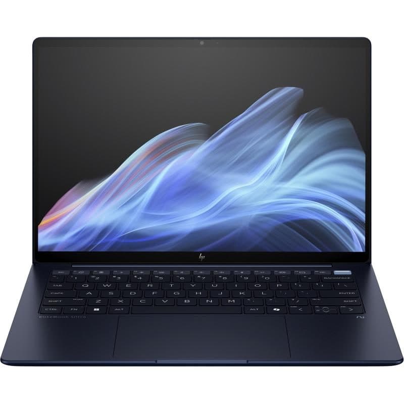 Notebook 14 pollici OLED 2.8K touch Intel Core Ultra 7 256V 16GB RAM SSD 1TB Win 11 Pro blu atmosfera - HP EliteBook Ultra G1i
