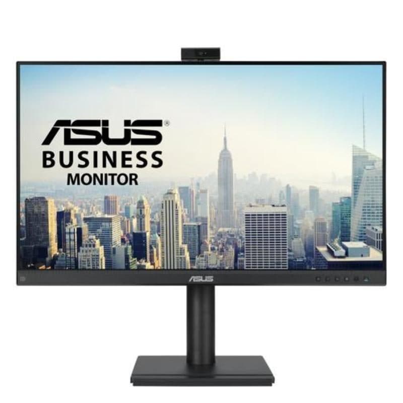 Monitor 23,8 pollici LED IPS 16:9 Full HD 5 ms 250 cd/m² con webcam, VGA/DP/HDMI, multimediale - ASUS