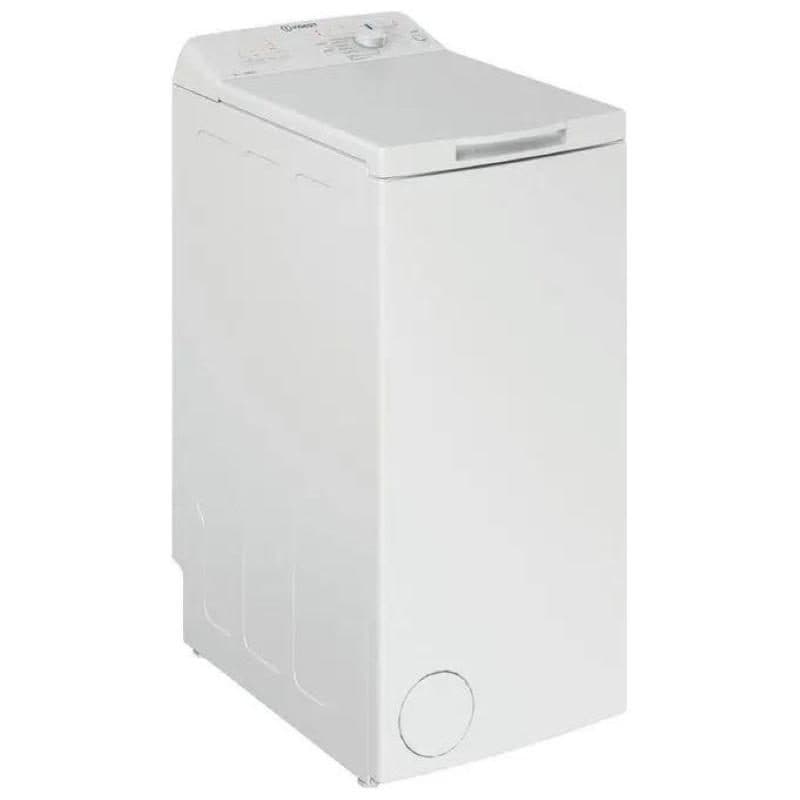 Lavatrice a carica dall'alto 6 kg 1000 giri classe C con funzione aggiungi indumento (pausa) - Indesit BTW L60400 IT