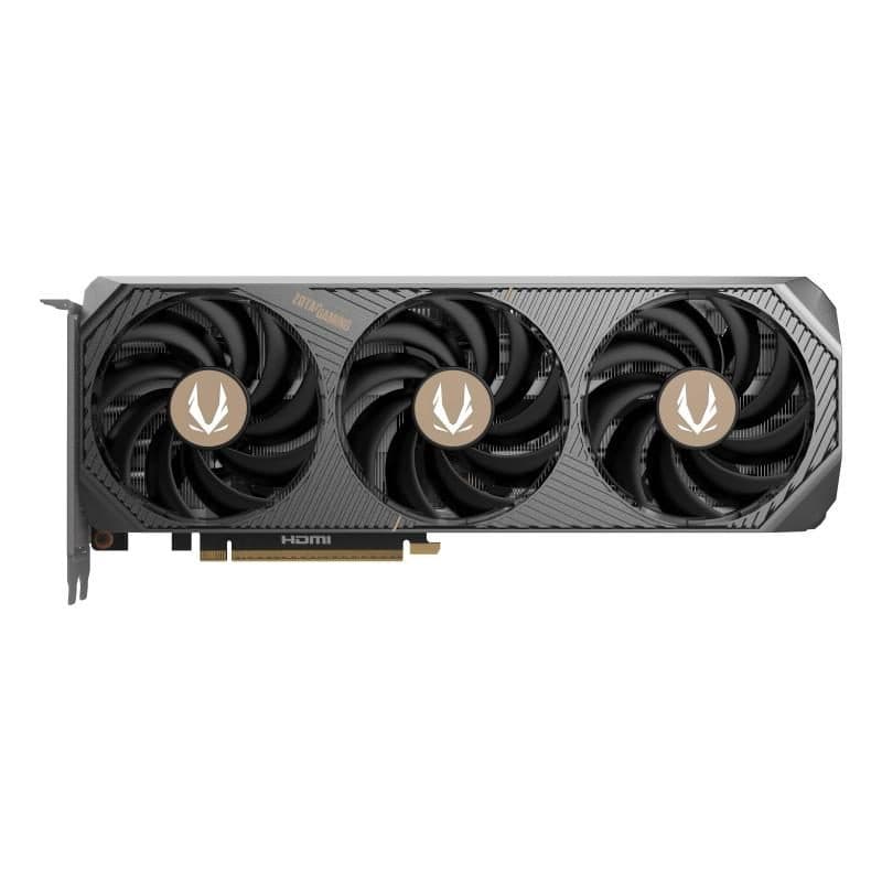 Scheda grafica 12GB GDDR7 DLSS 4 triple fan PCIe 5.0 x16, 1 x HDMI, 3 x DisplayPort - Zotac Gaming GeForce RTX 5070 Solid OC