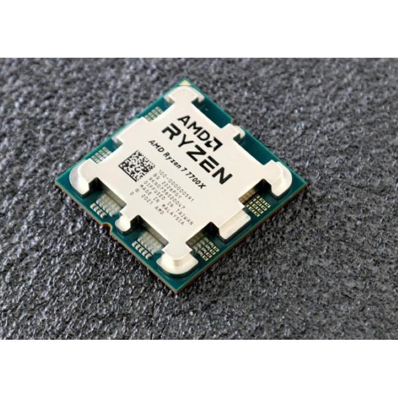 Amd ryzen 7700x processore 8 core/16 thread sfrenati architettura zen 4 40 mb l3 cache 105 w 4.5 ghz tdp fino a - ESF-514941