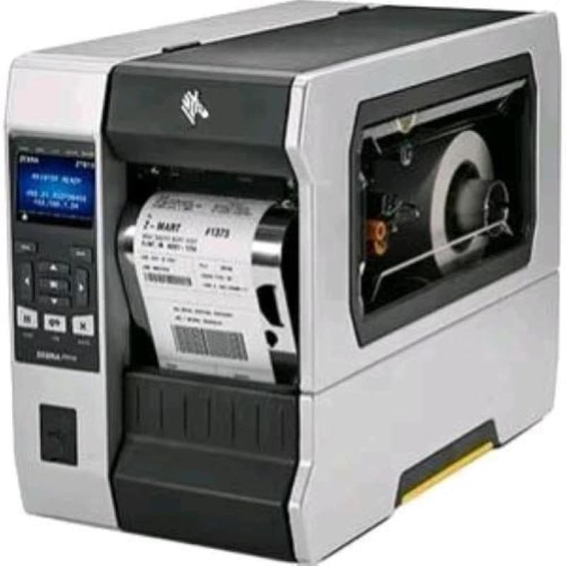 Stampante per etichette a trasferimento termico 203 x 203 dpi 356 mm/s, cablata e wireless, Ethernet e Bluetooth - Zebra ZT610