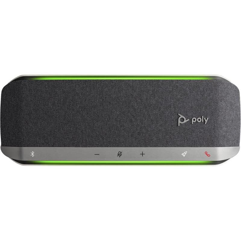 Vivavoce certificato per Microsoft Teams USB-A/USB-C con adattatore USB-A BT700 - HP Poly Sync 40+