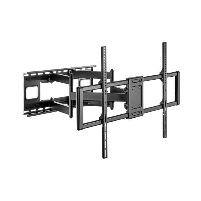 Supporto TV a parete 120 pollici nero - Equip 650343
