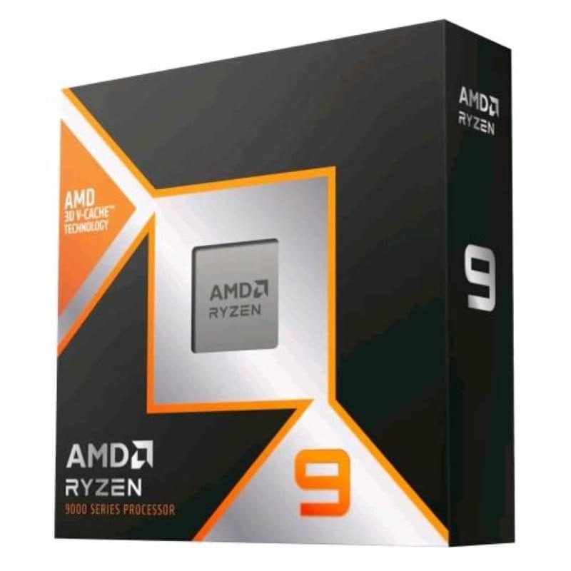 Processore 12 core 4.4 GHz cache 128 MB socket AM5 in box - AMD Ryzen 9 9900X3D