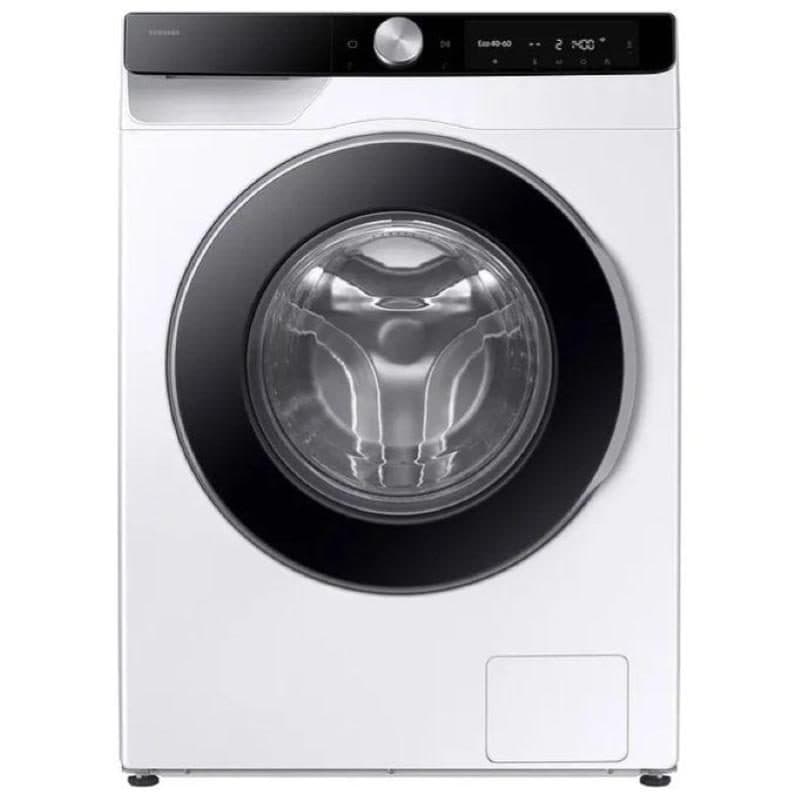 Lavatrice a carica frontale 11 kg 1400 giri classe A con AI Control, Eco e dosatore - Samsung WW11DG6B85LKU3