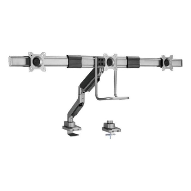 Supporto da tavolo per monitor a schermo piatto 27 pollici nero - Conceptronic