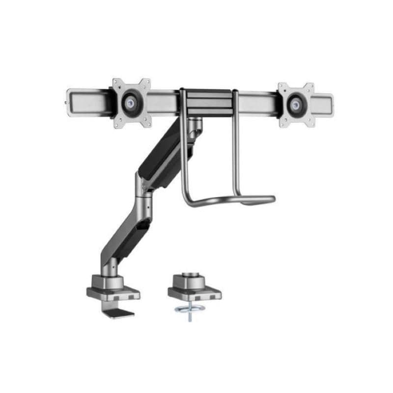 Supporto da tavolo per monitor a schermo piatto 32 pollici nero - Conceptronic