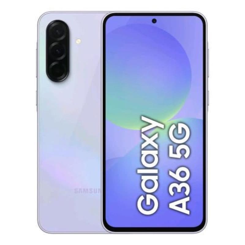 Smartphone 5G 6.7 pollici Super AMOLED 50 MP 128GB lavanda - Samsung Galaxy A36