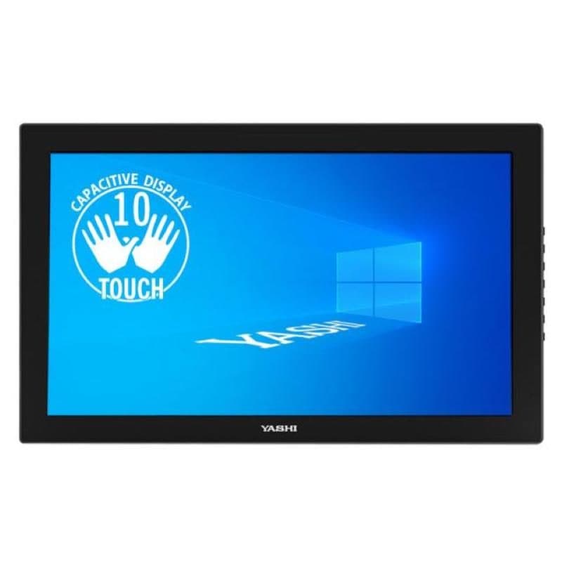 Monitor touch screen 23.6 pollici LED Full HD 1920x1080 tempo di risposta 5 ms - Yashi YZ2410