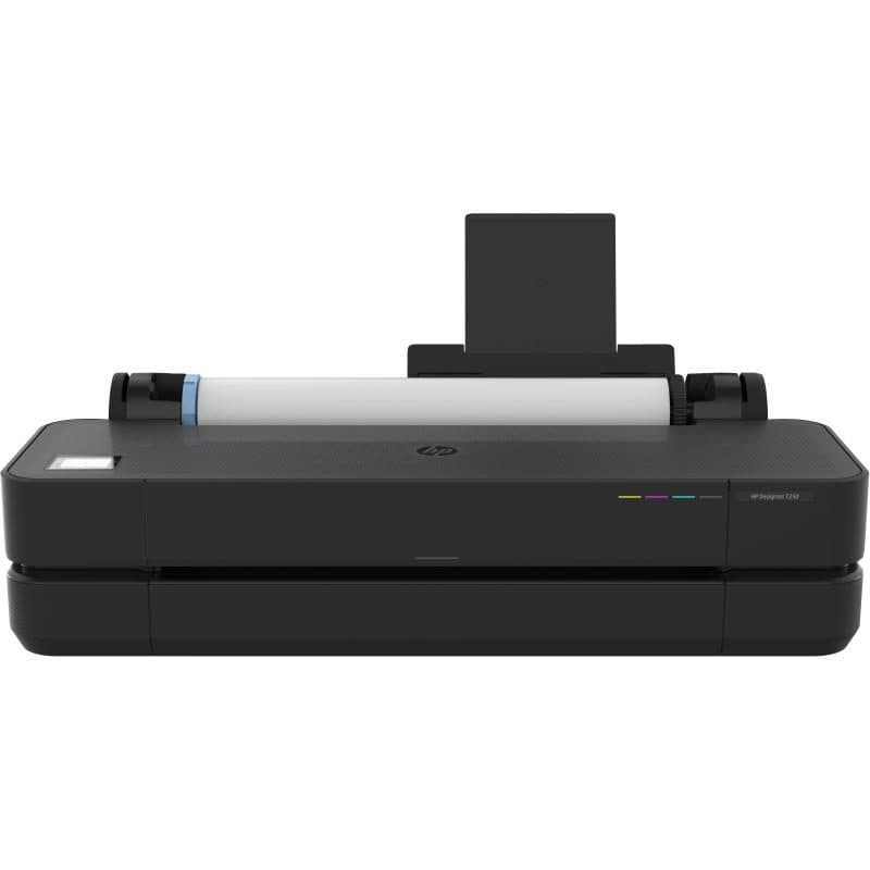 Plotter formato A1 24T250 a 4 inchiostri, LAN, USB, 30 sec/A1, senza stand né raccoglitore, edizione 25 - HP