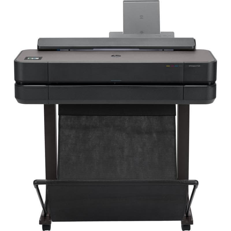Plotter a colori 24 pollici A1 Wi-Fi alta risoluzione, stampante per grandi formati - HP DesignJet T650
