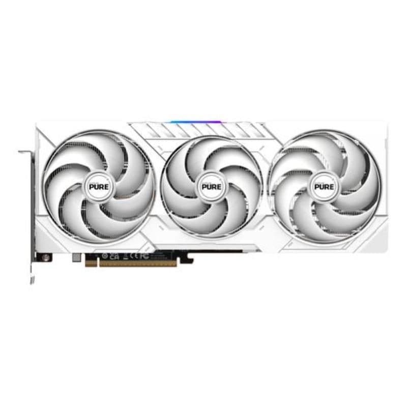 Scheda grafica AMD 16GB GDDR6 triple fan PCI Express x16 5.0 - Sapphire Pure Radeon RX 9070 XT Pure Gaming OC