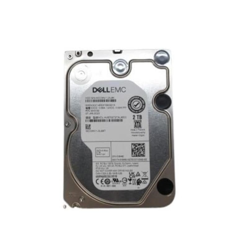 Hard disk SATA 2TB 6Gbps 7.2K rpm - Dell
