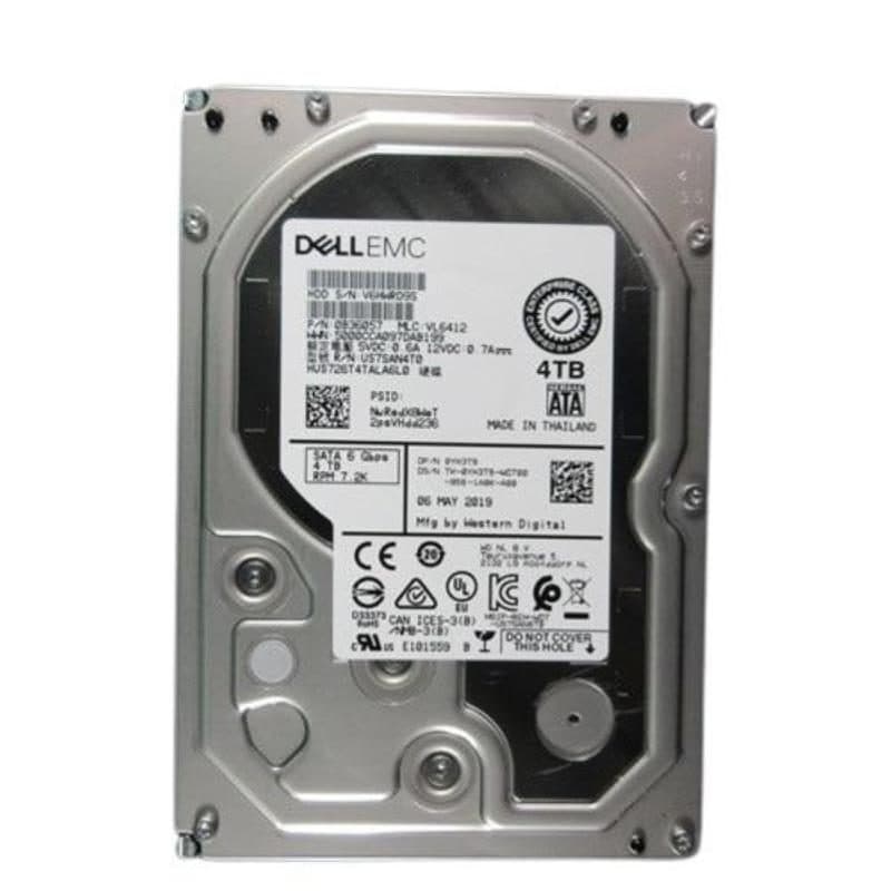 Hard disk SATA 4TB 6Gbps 7.2K rpm - Dell